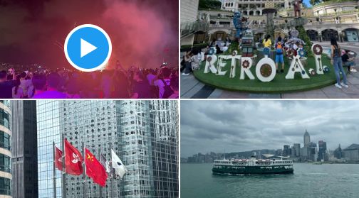 香港の現状が悲惨通り越して地獄　「観光客ほぼ中国人」「高級ブランド撤退」「米欧など他の外国人激減」