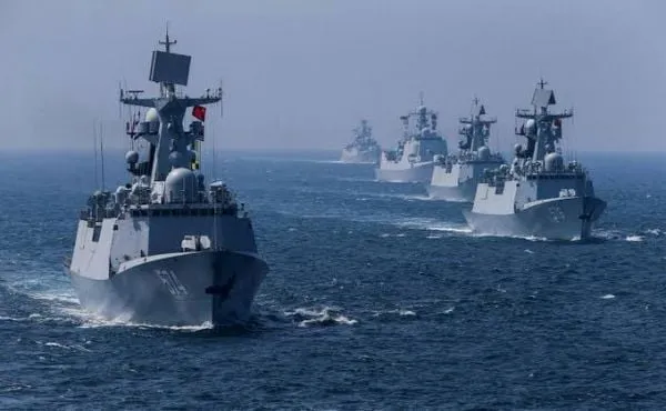 【緊急速報】中国軍もイスラエル近海に艦艇6隻派遣　第三次世界大戦へ